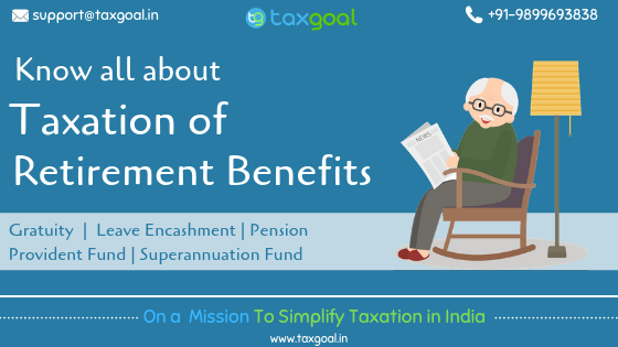 Taxation of Retirement Benefits